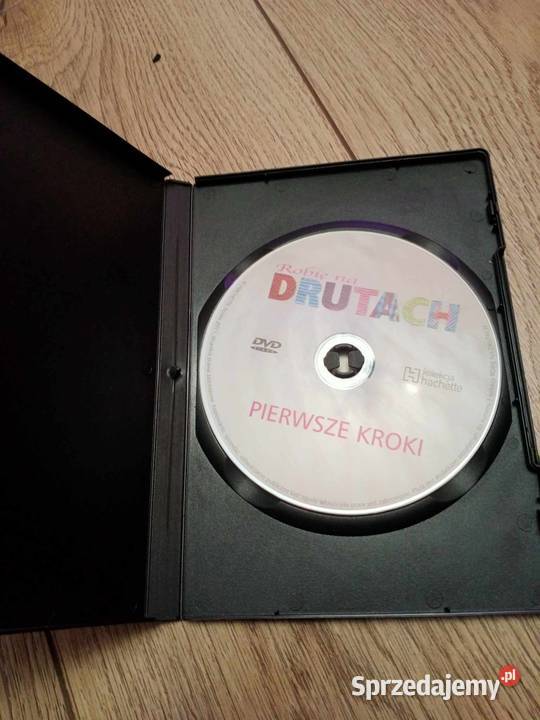 Robię na drutach Pierwsze kroki kurs DVD Nagradowice sprzedam