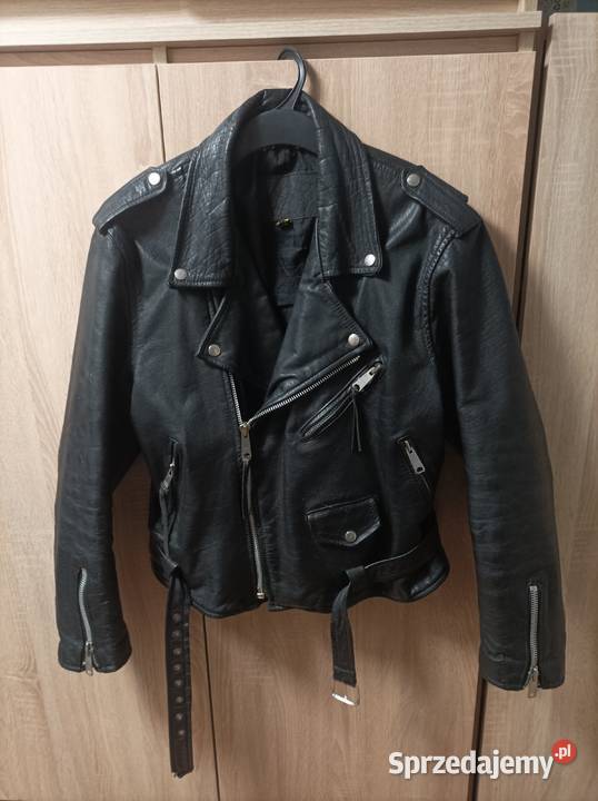 Kurtka motocyklowa skórzana S Nowa Sól