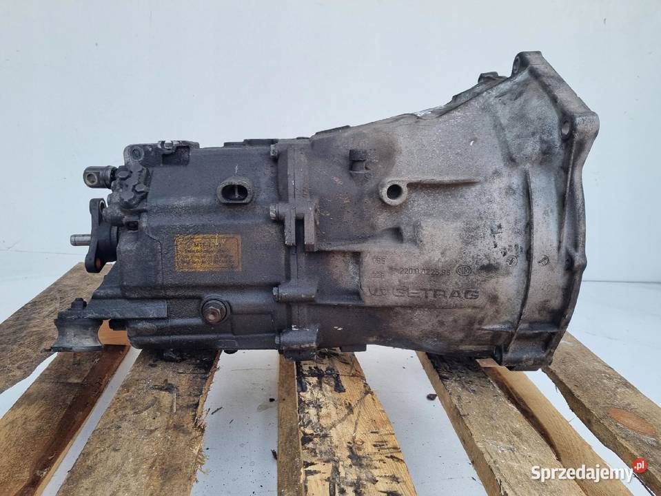 BMW E46 20 M52 SKRZYNIA BIEGÓW 2200022598 Rudka