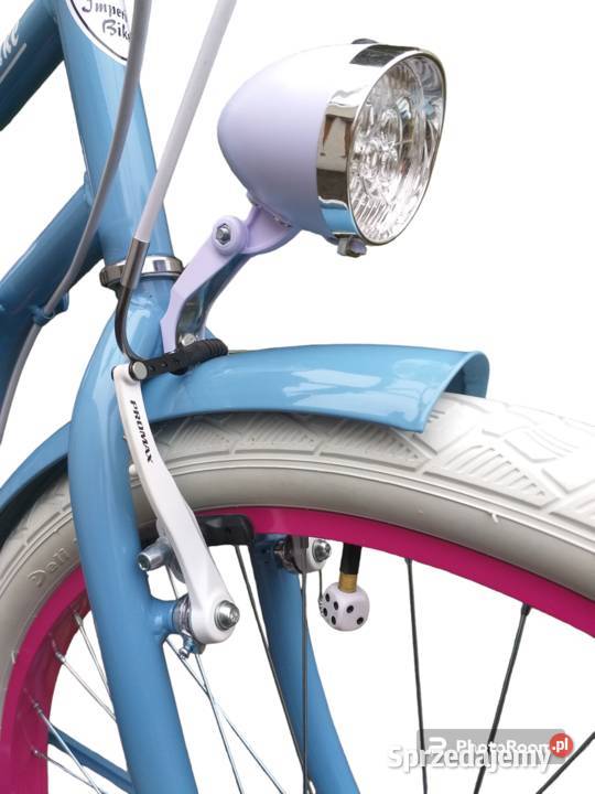 Rower miejski cruiser Imperial BikeDARMOWA Miejskie Włocławek sprzedam