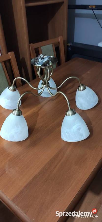 Lampa sufitowa Alfa Adel Patin Lampy wiszące Ełk