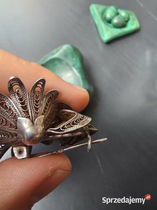 Broszka filigranowa Imago Warszawa