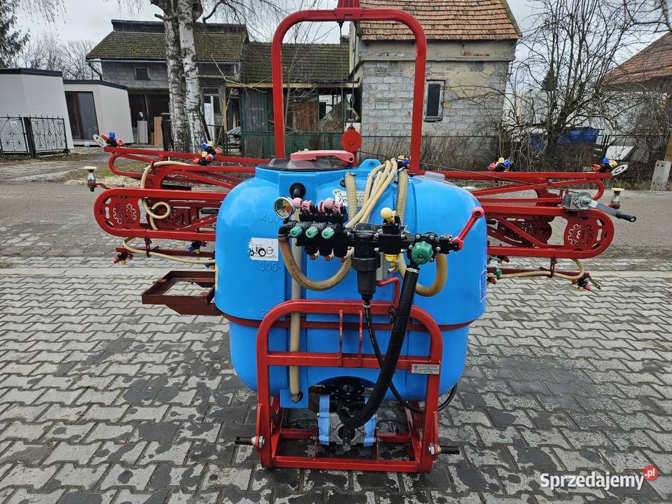 Opryskiwacz biardzki 400l belka 12m Proszowice