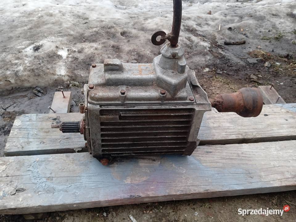 Skrzynia biegów multicar Rolnictwo Limanowa