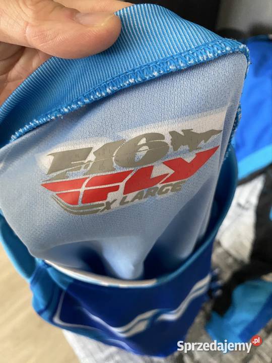 Strój motocrossenduro Fly Racing Zbylitowska Góra