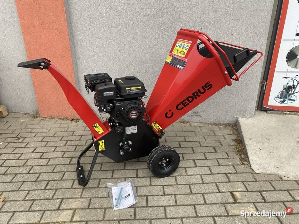 Rozdrabniacz Spalinowy Cedrus RB02 Loncin Rębak Konin