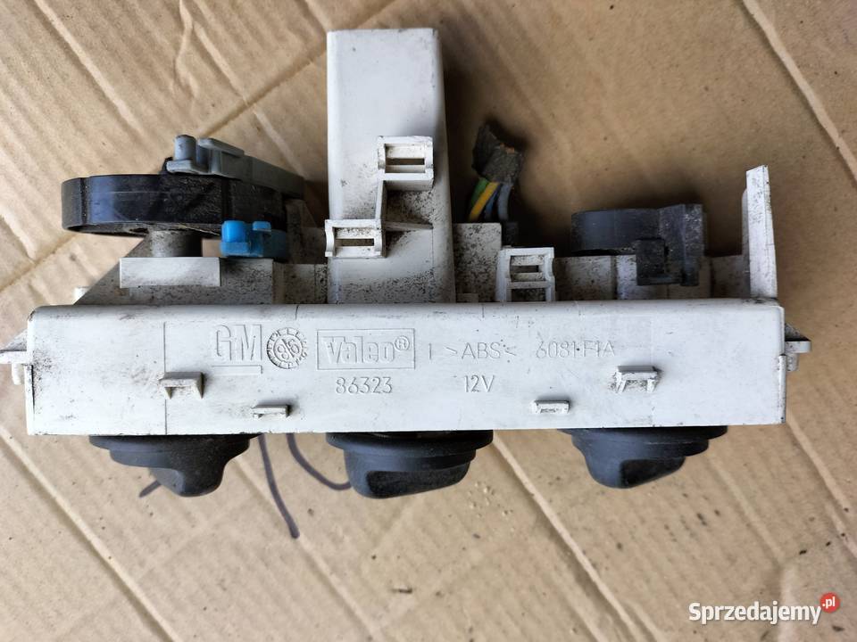 Panel Nawiewu Opel Vectra B 6081F1A lubelskie Kamień-Kolonia