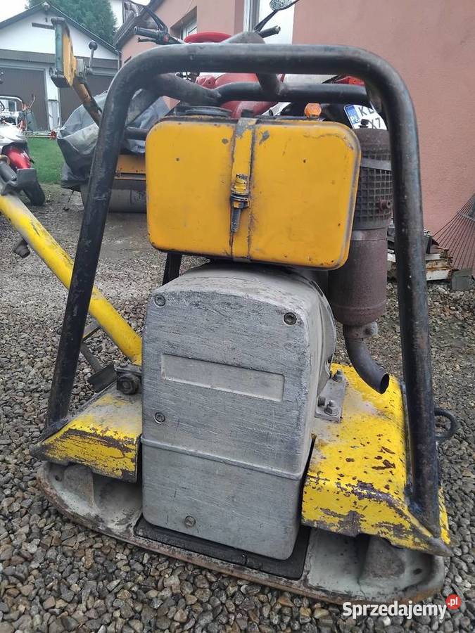 Zagęszczarka rewersyjna wacker diesel płyta Konina sprzedam