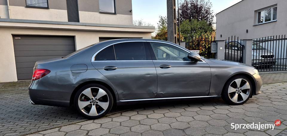 Mercedes e220d W213 Avantgarde Leszno
