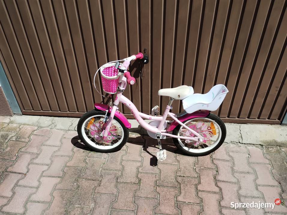 Rowerek dziewczynki podkarpackie Gorzyce sprzedam
