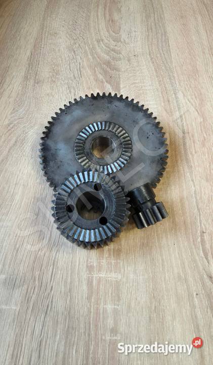 Części do obrabiarek Koło zębate TR45 TR55 Produkcja Gdańsk