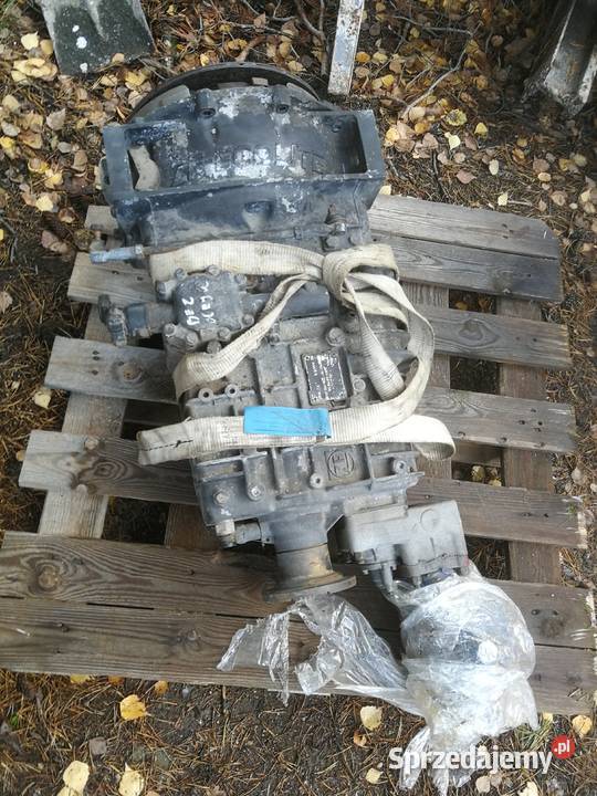 Skrzynia biegów ECOLITE 6 S 850 kapitalnym Czarna Białostocka