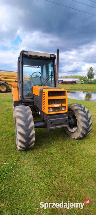 Renault 9514 TX 4x4 4 cyl silnik MWM Ukł. ham. do przyczep hydraul.
 wielkopolskie