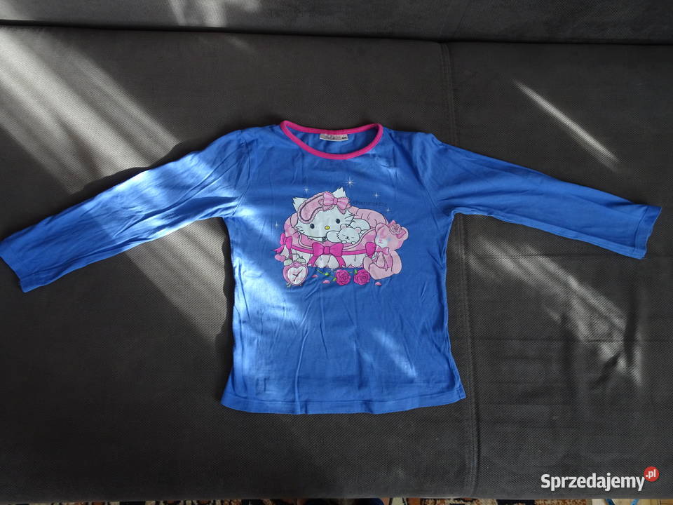bluzka dziewczęca Hello Kitty rozmiar 128 Warszawa sprzedam