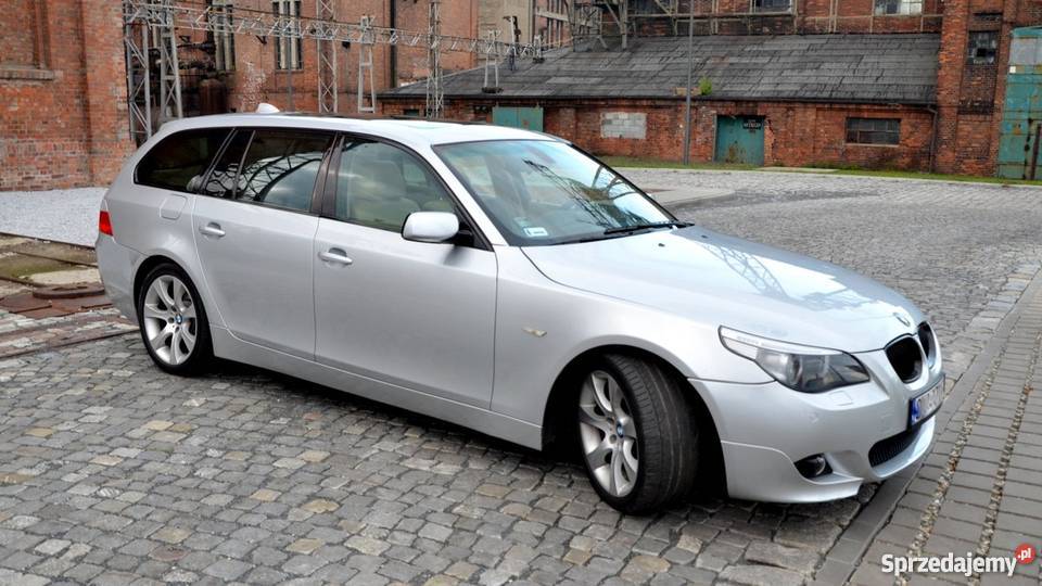 BMW e61 30d aluminiowe felgi śląskie Radlin