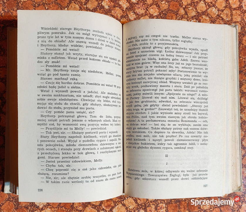 KarawanaJohn Galsworthy 1963 twada oprawa Lublin