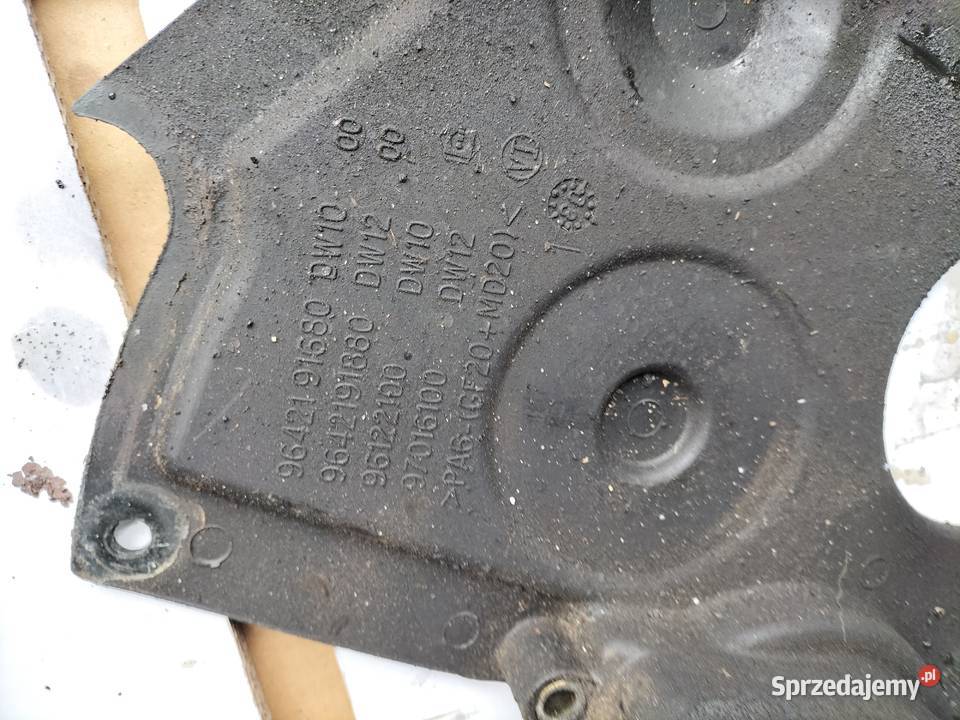 Osłona Rozrządu PEUGEOT CITROEN FIAT 20 HDi Kamień-Kolonia
