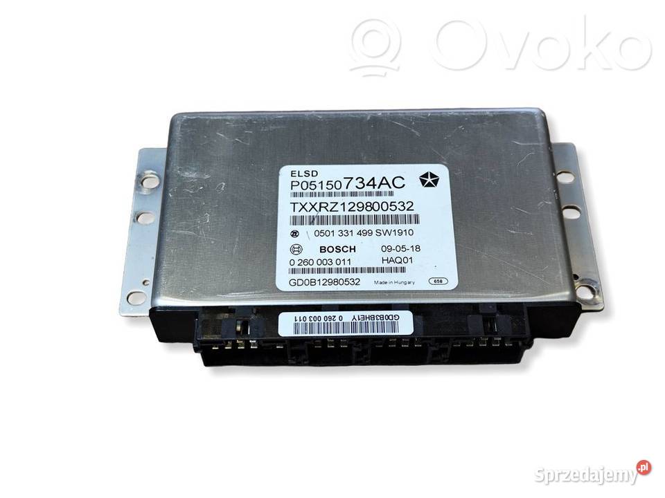 Jeep Grand Cherokee WK2 STEROWNIK KOMPUTER Skrzynie biegów automatyczne