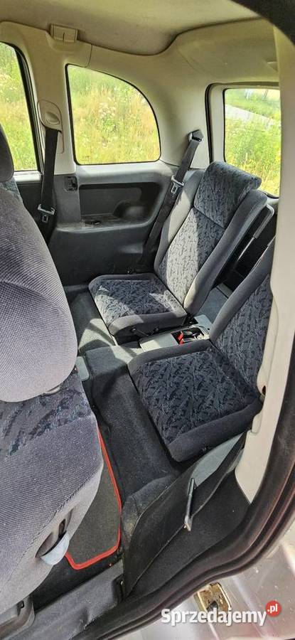 Opel Zafira 16 Lpg 2032r Sprawna Klima 7osobowy śląskie Częstochowa