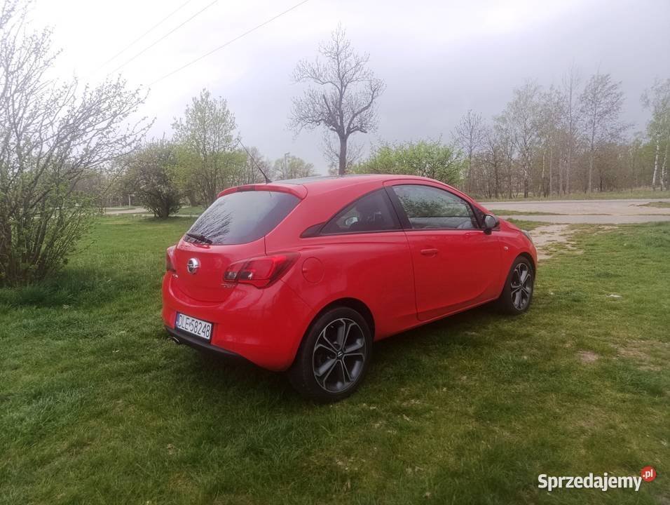 Opel Corsa Zarejestrowana w 14 turbo Zamiana dolnośląskie Legnica
