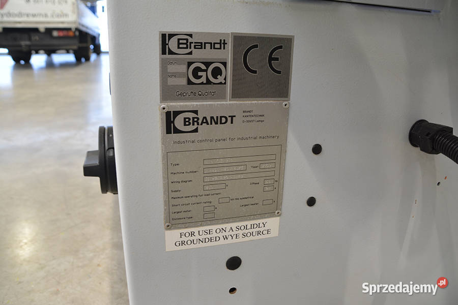 6525 OKLEINIARKA BRANDT AMBITION 1210 KDF 210 Biertowice