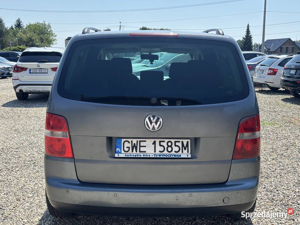 Volkswagen Touran 7 osobowy podgrzewane fotele Paniówki