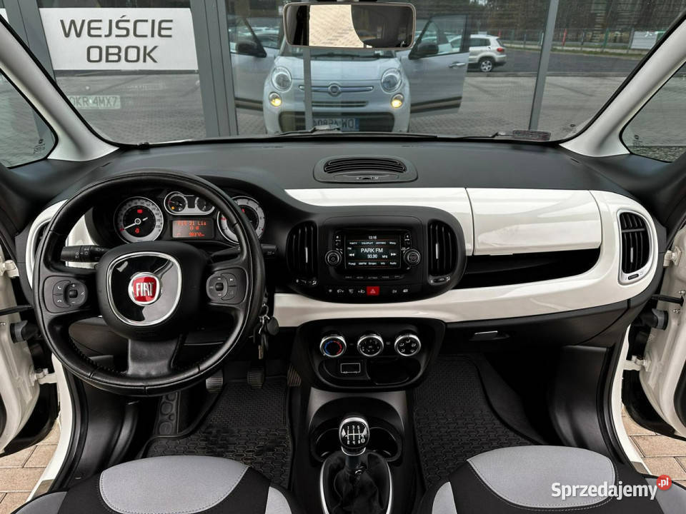 Fiat 500L 2kplkół 1Ręka SalonPL Bluetooth Klima możliwa zamiana Kąty Opolskie