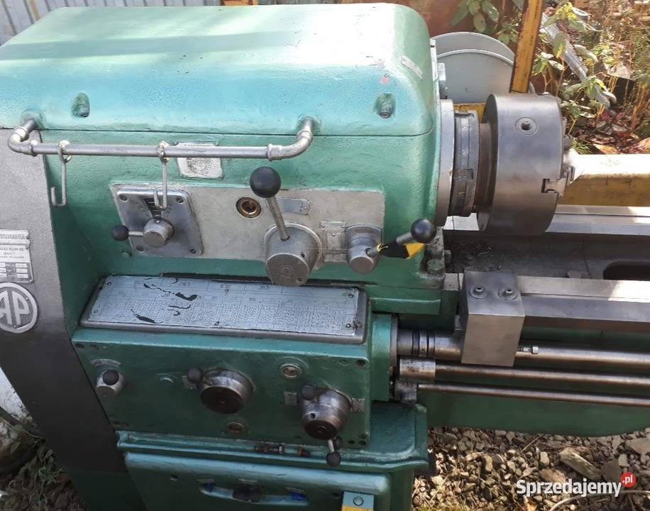 Tokarka rumuńska Sna 400x1500 Cu 500 Tud 40 50 Maków Podhalański