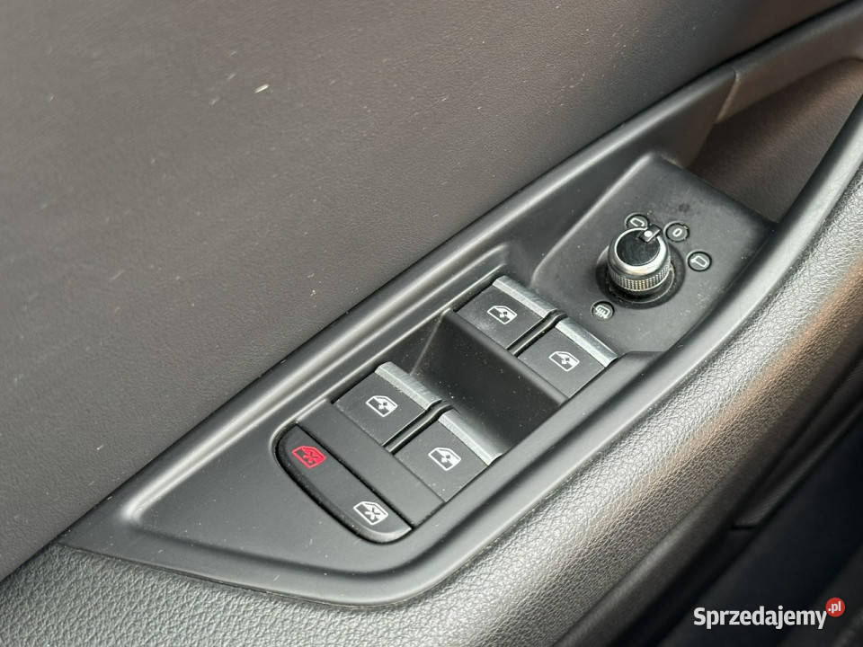 Audi A4 20 TDI 190 Quattro STronic 2018r SLine nawigacja Wojkowice