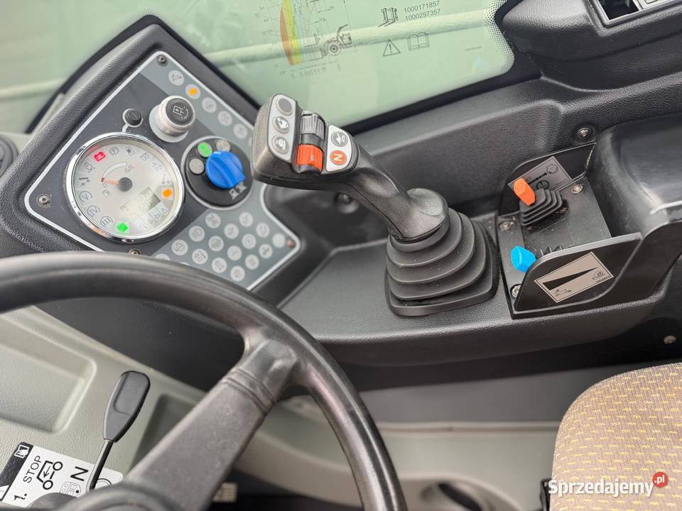 Ładowarka Teleskopowa Claas Scorpion 7035 Wysięg Nowa Ruda