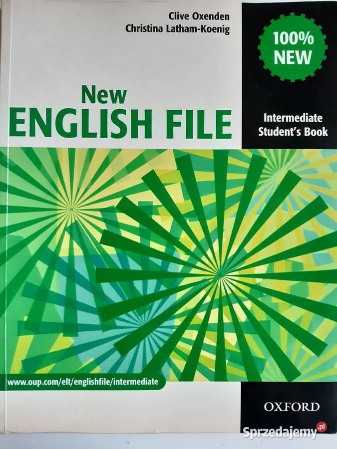 English File Intermediate Students Book Warszawa