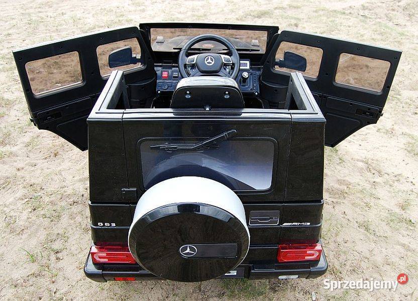 MERCEDES G63 AMG DWA SILNIKI OTWIERA DRZWI MOCNY Toruń