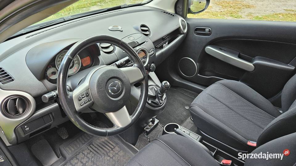 Mazda 2 DE 14 Diesel 2008 240 Rok produkcji 2008 Stanisławów Lipski