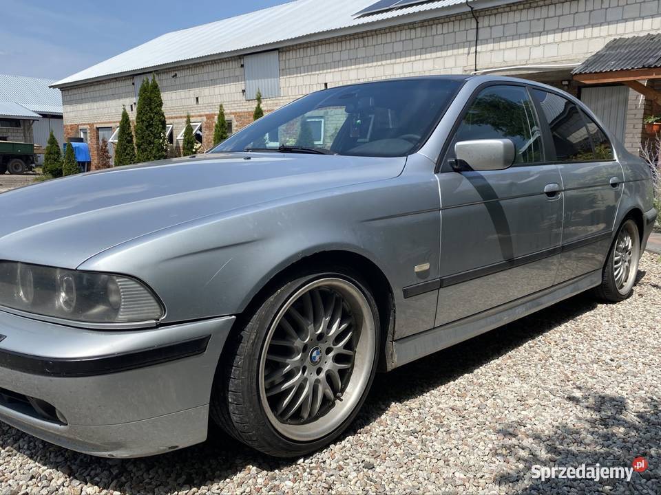 Bmw e39 m52b25 Komarówka Podlaska