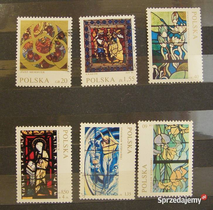 Znaczki pocztowePolskaZestaw 74 Łódź