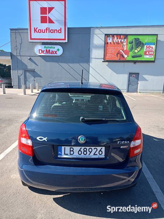 SKODA Fabia 12 HTP 70 Biała Podlaska