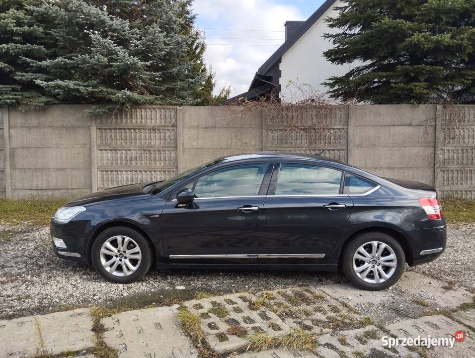 CITROEN C5 EXCLUSIVE EAT6 132000km Łódź