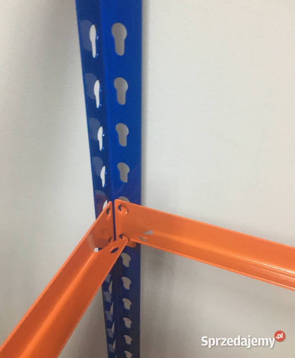 Regał Magazynowy Metalowy ŁATWY SZYBKI MONTAŻ 5L Bydgoszcz