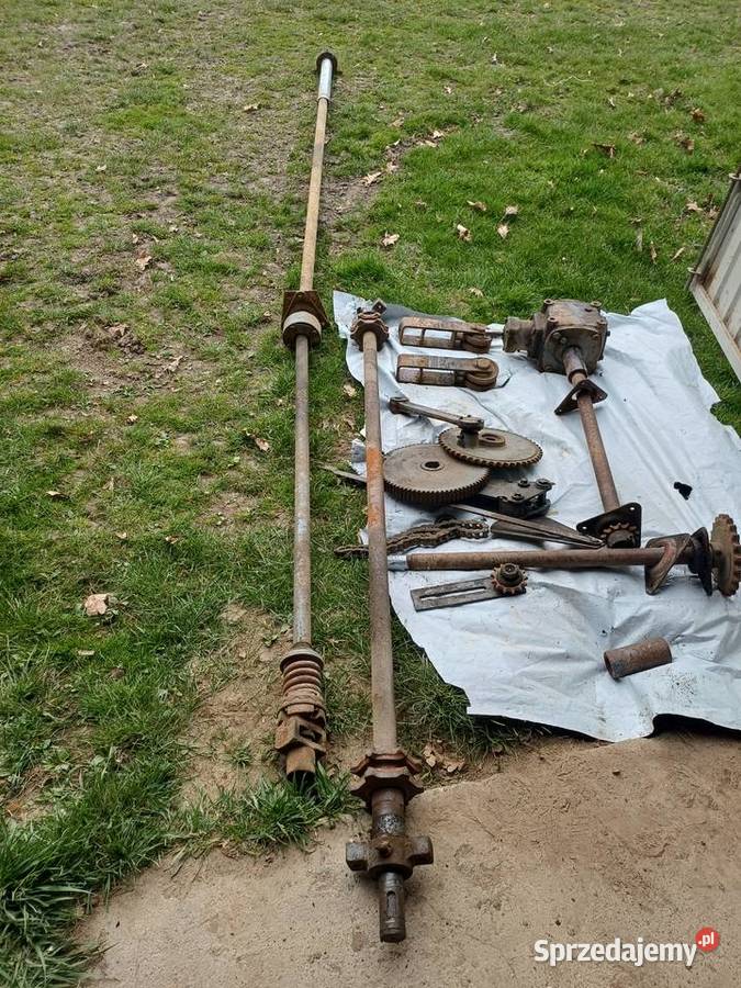 Części do rozrzutnika obornika czarna lubelskie Zamość