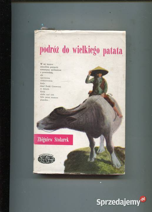 Podróż do wielkiego patata Zbigniew Stolarek Rok wydania 1966 sprzedam