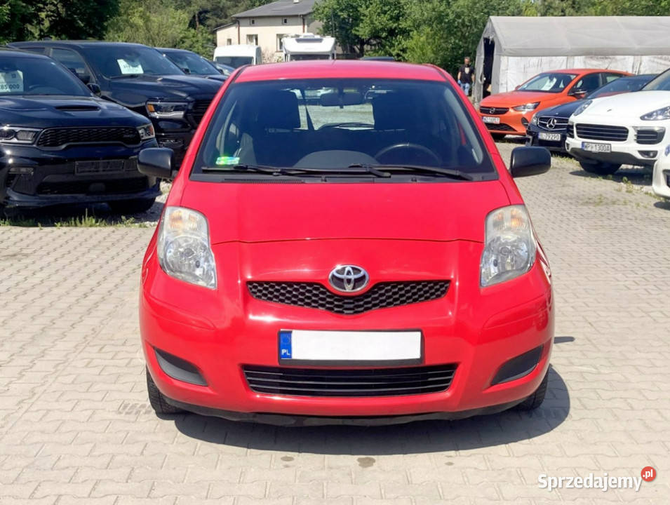 Toyota Yaris Salon Polska Klimatyzacja El szyby Konstancin-Jeziorna