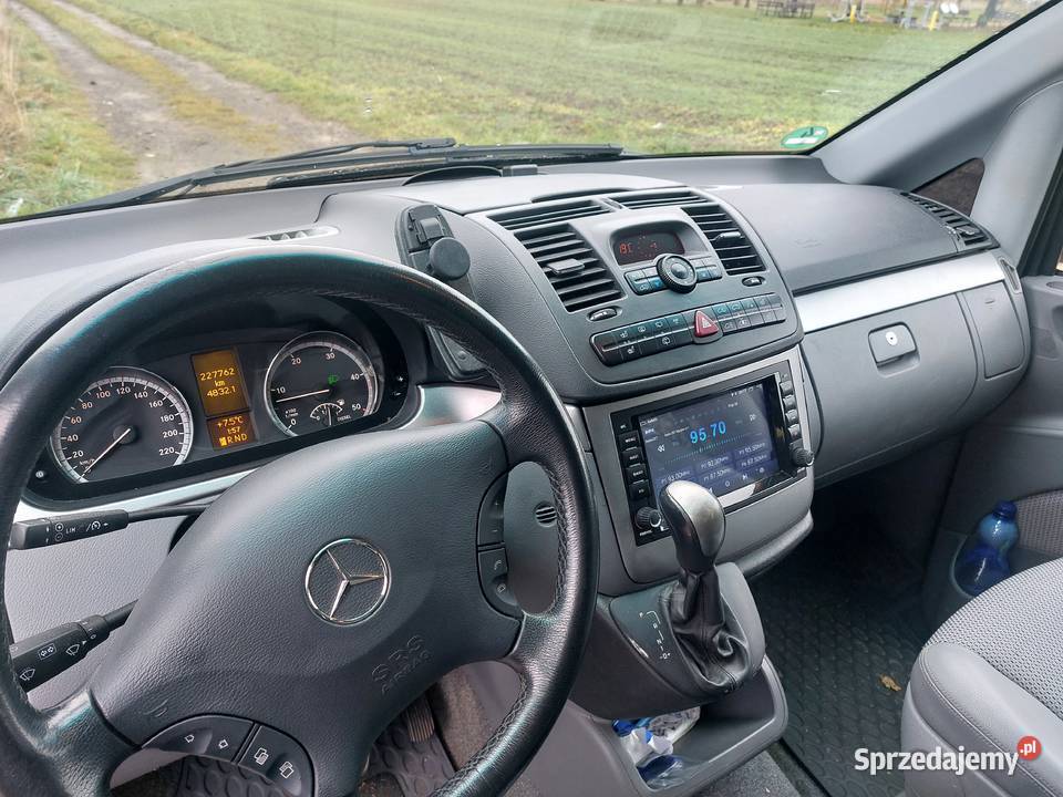Mercedes Viano 30 V6 diesel Tychy sprzedam