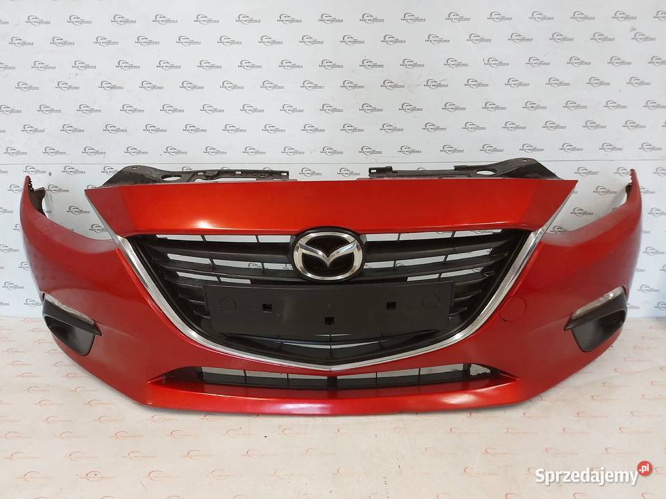 MAZDA 3 III BM 14r zderzak przód BHNI50031 Zderzaki Kielce