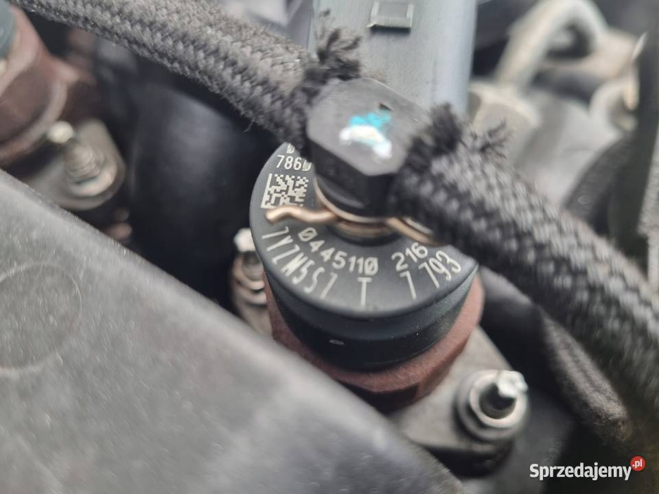 SILNIK KOMPLET BMW E90 E91 20 D DIESEL 150 Rudka