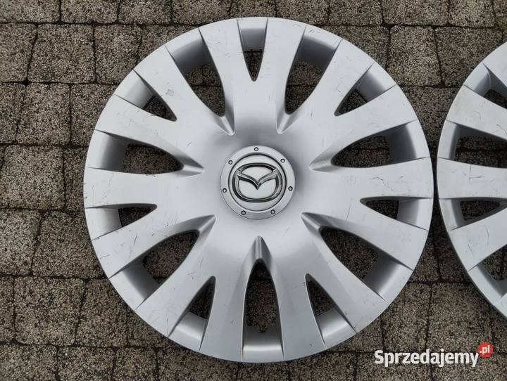 Kołpak Mazda 16 GS1D37170 sztukę oryginalny Kamieniec