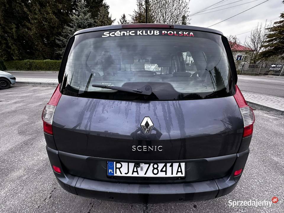Renault Scenic 2 lift 19 dci 130 Stan Radymno