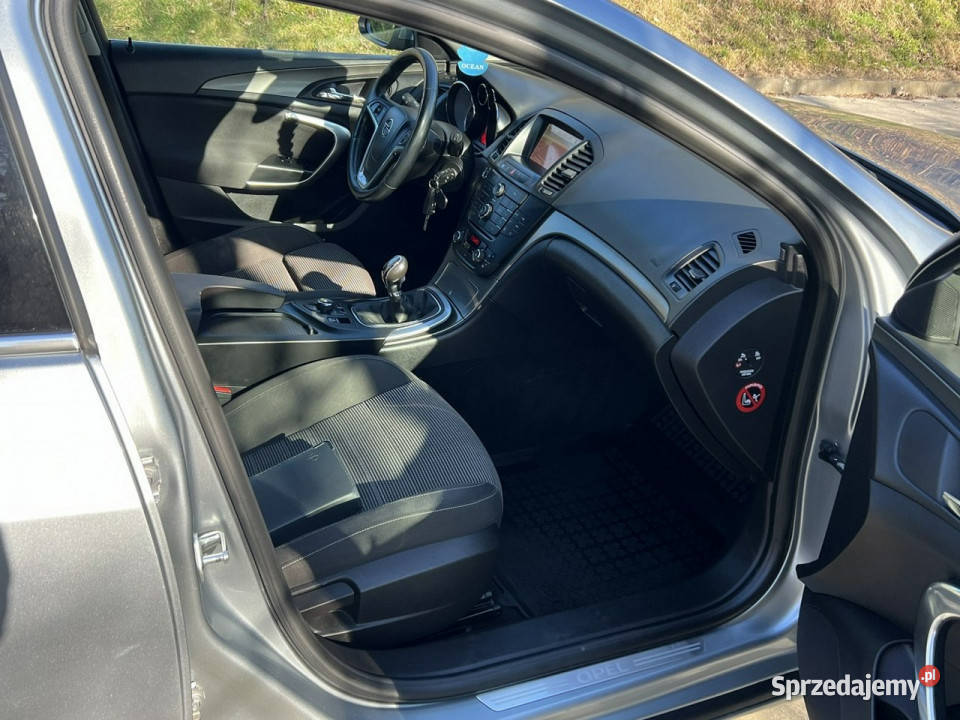 Opel Insignia Opel Insignia Navi Klimatronic ASR (kontrola trakcji) Gostyń