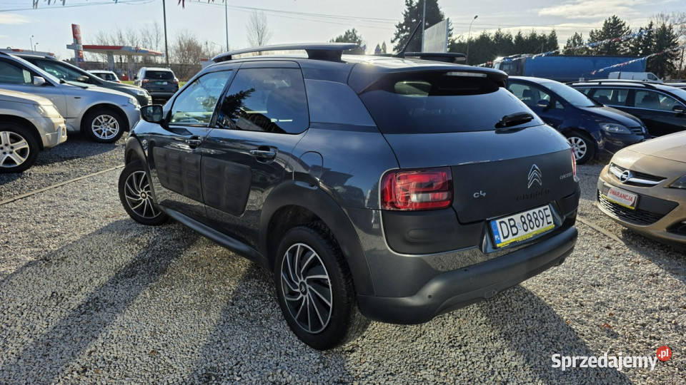Citroen C4 Cactus SalonPl12 benz immobilizer sprzedam