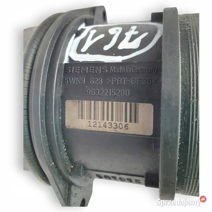 PRZEPŁYWOMIERZ Fiat Ulysse II 22 JTD 9632215280 Chełm