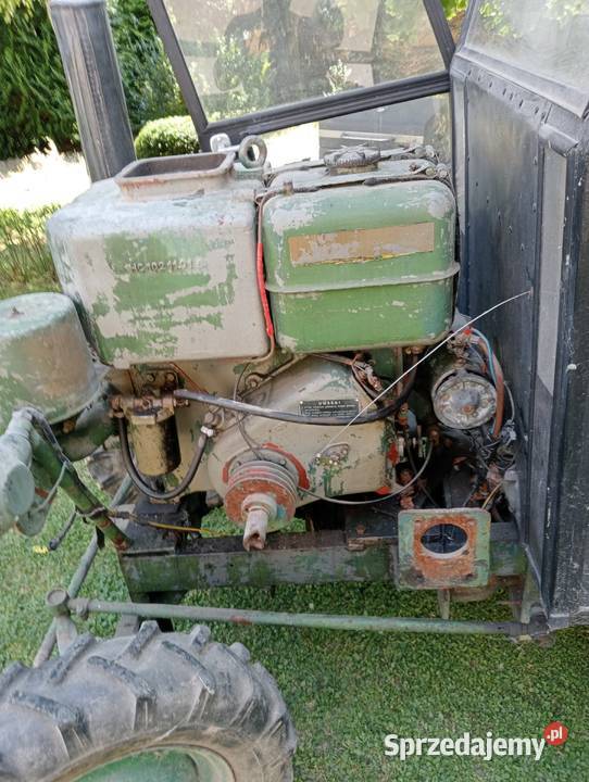 Traktor sam 15 Ciągniki Liszki